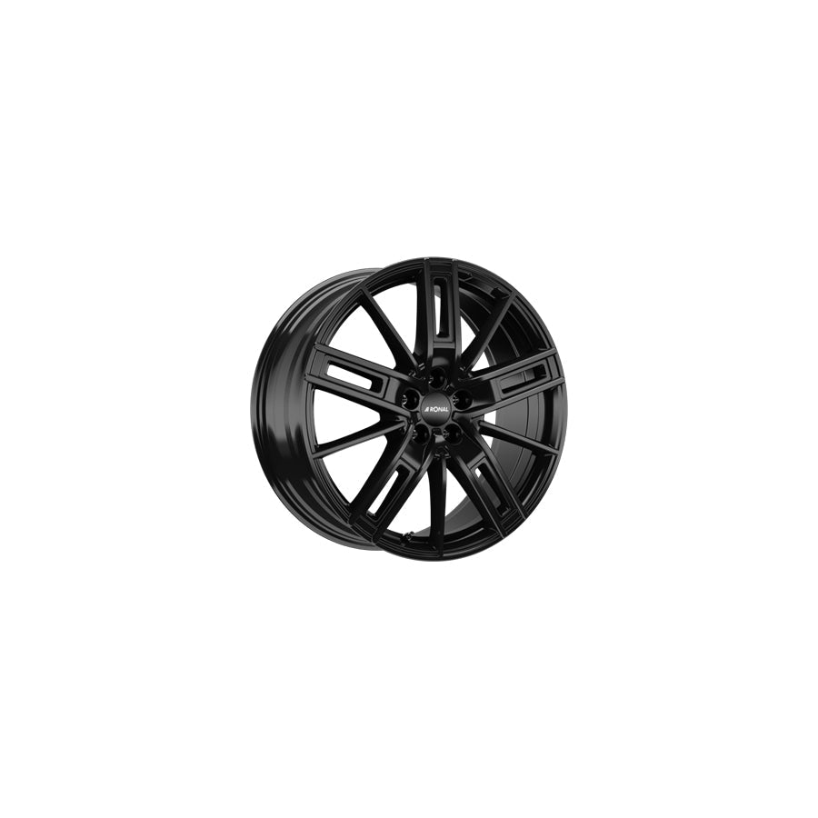 Ronal R67 8x18 ET30 67R8805.073/020 Jetblack Wheel