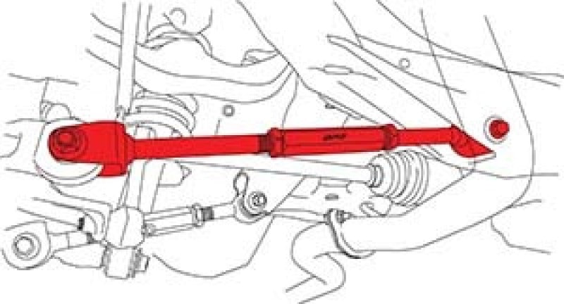SPC Performance 00-09 Subaru Outback Rear Adjustable Toe Arm