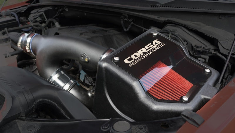 CORSA Performance Corsa 2017-2020 Ford F-150 3.5L EcoBoost Cold Air Intake with DryTech air filter