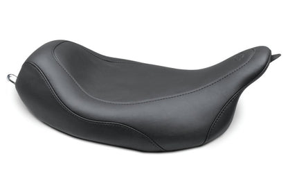 Mustang Motorcycle Mustang 08-21 Harley Electra Glide,Rd Glide,Rd King,Str Glide Wide Tripper Solo Seat - Black