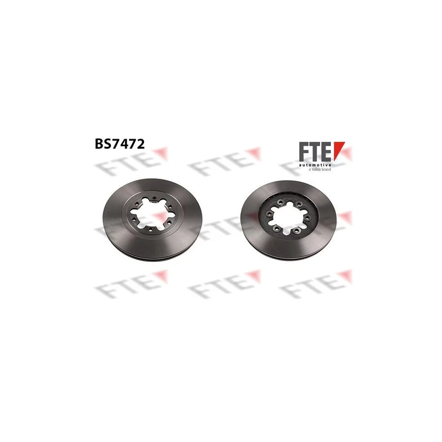 FTE 9072780 Brake Disc for Mazda E-Series
