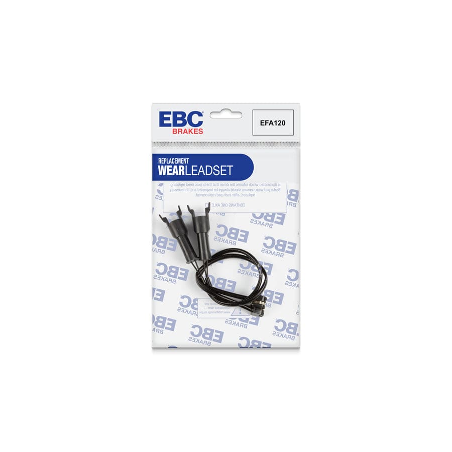 EBC EFA120 Daimler Jaguar Front Wear Leads - ATE Caliper 1 | ML Performance UK Car Parts