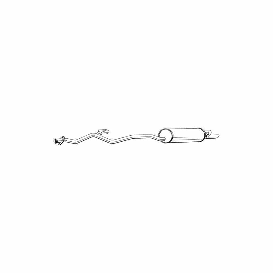 Bosal 289-151 Rear Silencer for BMW 5 Touring (E34)