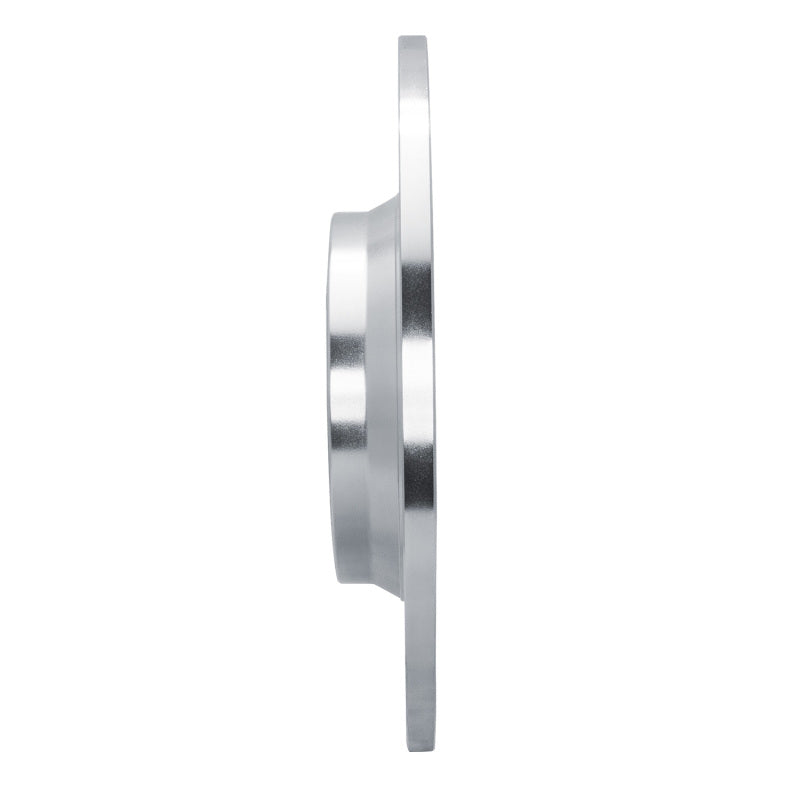R1 Concepts R1 2020-2025 Mercedes-Benz CLA250 Rear Right Drilled & Slotted Silver Brake Rotor