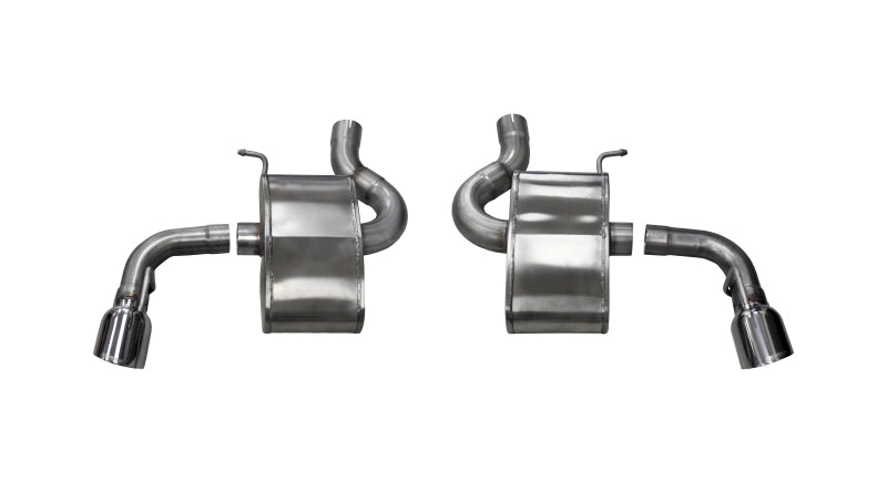 CORSA Performance Corsa 2016 Chevrolet Camaro SS 6.2L V8 2.75in Polished Sport Axle-Back Exhaust Dual Rear Exit