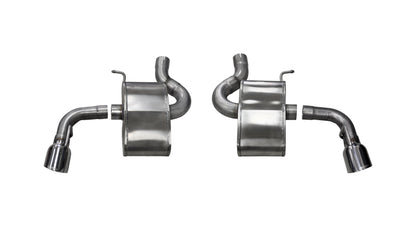 CORSA Performance Corsa 2016 Chevrolet Camaro SS 6.2L V8 2.75in Polished Sport Axle-Back Exhaust Dual Rear Exit