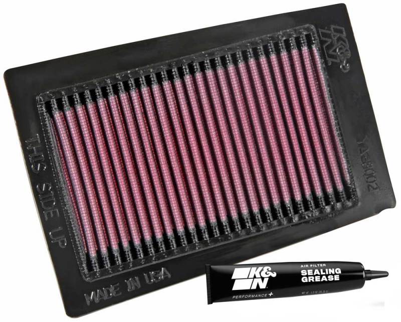 K&N Engineering K&N 85-88 & 92-00 Yamaha YFM80 Badger/02-08 YFM80 Raptor/05-08 YFM80 Grizzly Replacement Air Filter