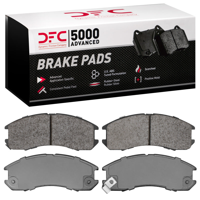 DFC 88-92 Ford Probe Front 5000 Advanced Ceramic Brake Pads
