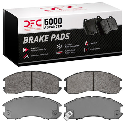 DFC 88-92 Ford Probe Front 5000 Advanced Ceramic Brake Pads