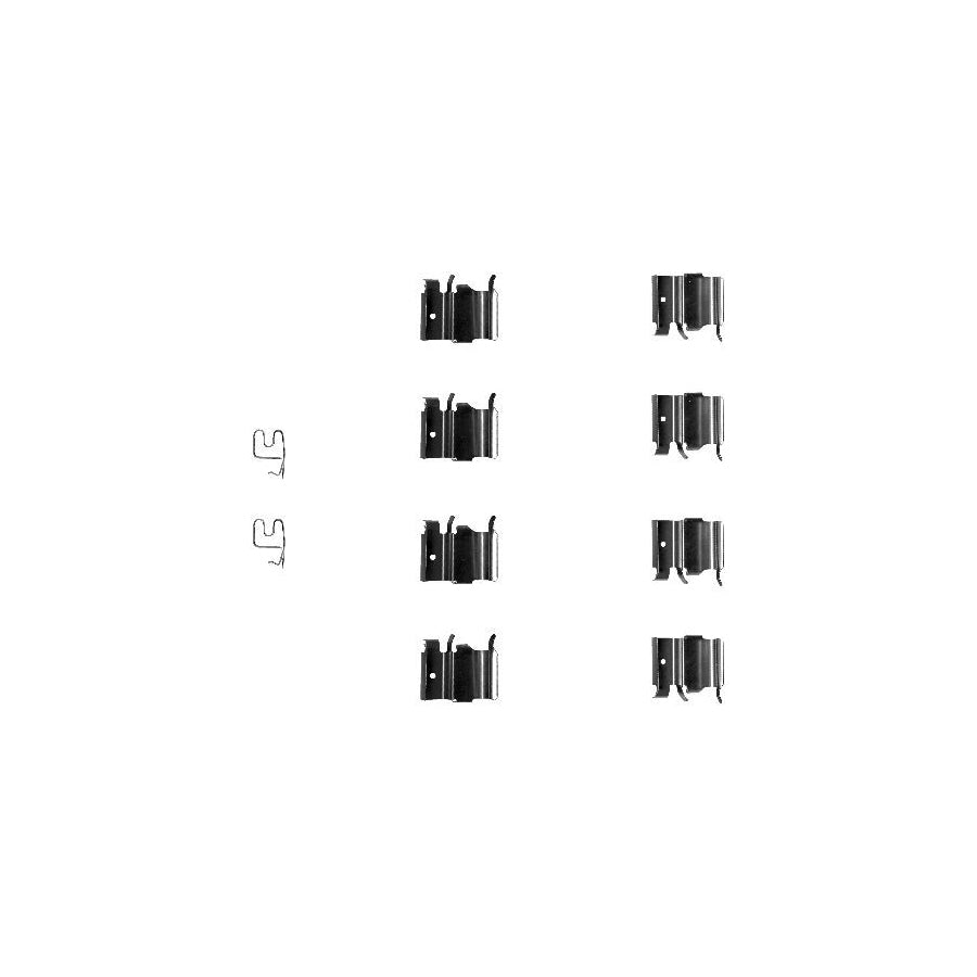 Hella 8DZ 355 202-771 Accessory Kit, Disc Brake Pads