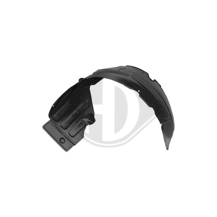 Diederichs 6522809 Panelling, Mudguard for KIA Sportage III (SL)