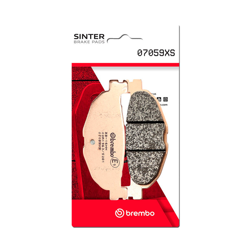 Brembo Powersports Brembo 04-04 Yamaha YP Majesty 400cc Brake Pad - Rear