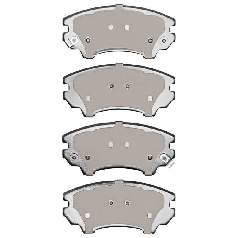 R1 Concepts R1 10-15 Chevrolet Camaro Front Optimum OE Brake Pads
