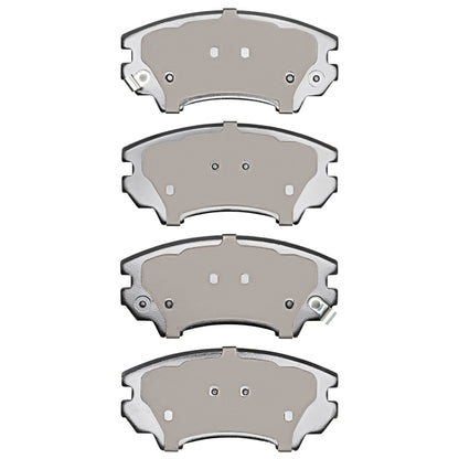 R1 Concepts R1 10-15 Chevrolet Camaro Front Optimum OE Brake Pads