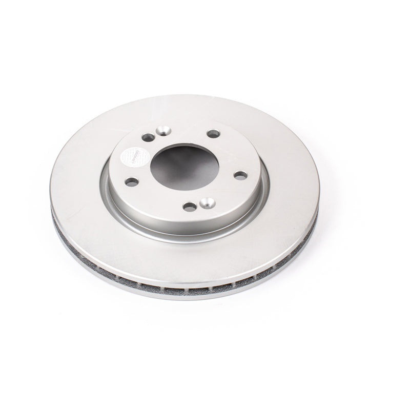 PowerStop Power Stop 07-10 Hyundai Elantra Front Evolution Geomet Coated Rotor