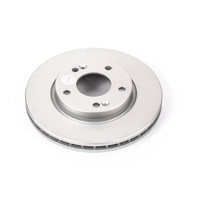 PowerStop Power Stop 07-10 Hyundai Elantra Front Evolution Geomet Coated Rotor