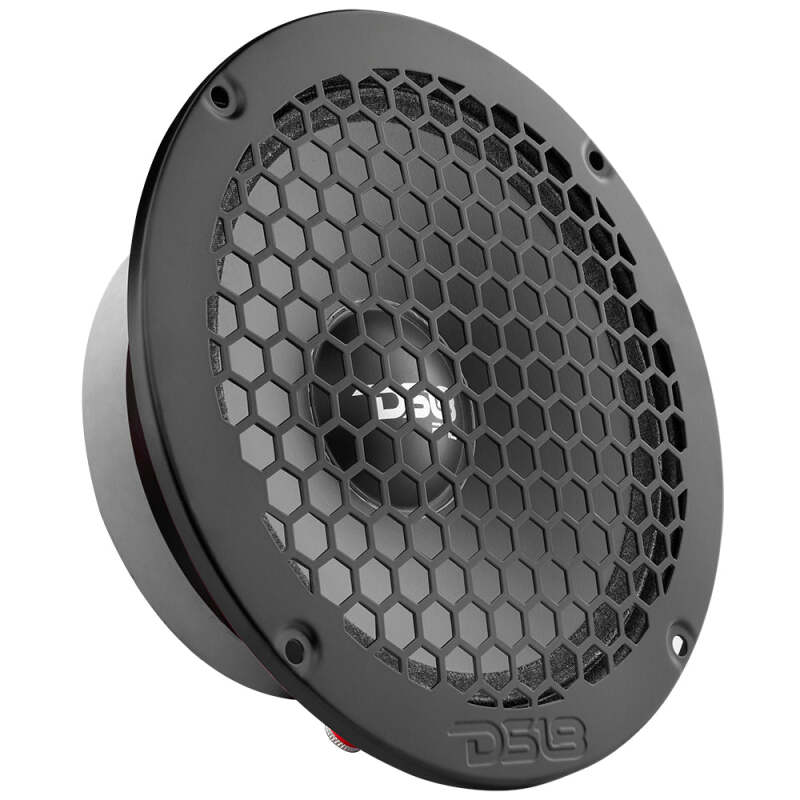 DS18 6.5in Speaker Grill Shallow- Black