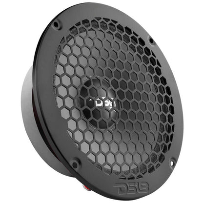 DS18 6.5in Speaker Grill Shallow- Black