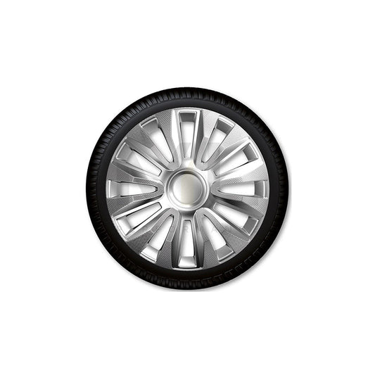 ARGO 16 AVALONE CARBON Wheel trims 16 Inch Silver/Carbon