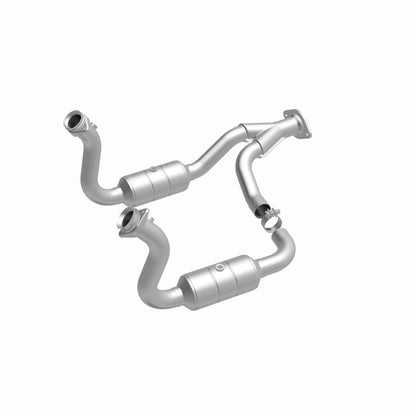 MagnaFlow 08-10 Ford F-250 Super Duty 5.4L Direct Fit Converter