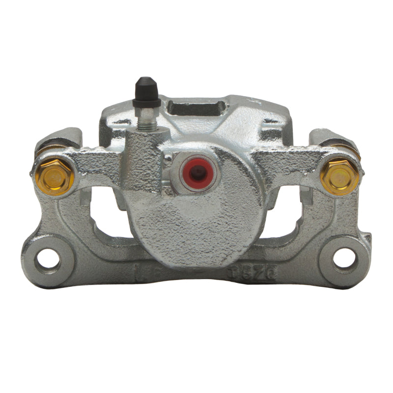 DFC 83-87 Honda Civic Front-L Silver Zinc Coated Premium Caliper