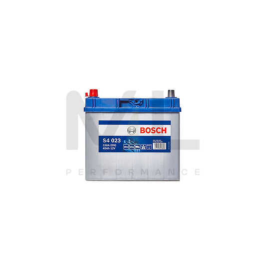 Bosch S4 Car Battery 159 4 Year Guarantee | ML Performance UK Car Parts