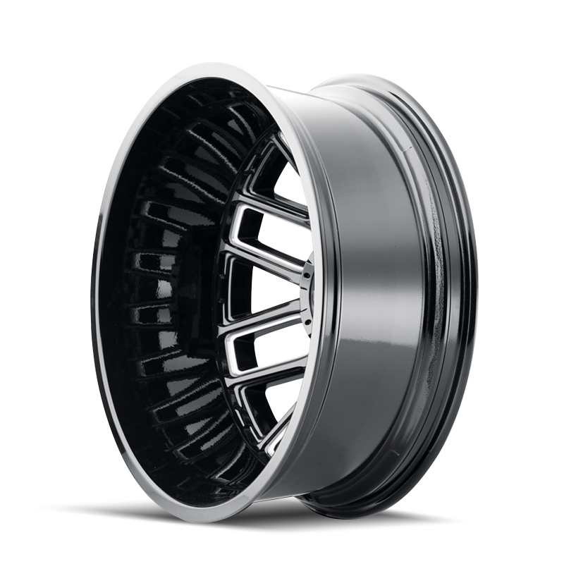 Mayhem 8107D Cogent Dually 17x6.5 8x200 BP -142mm Offset 142mm Bore Gloss Black