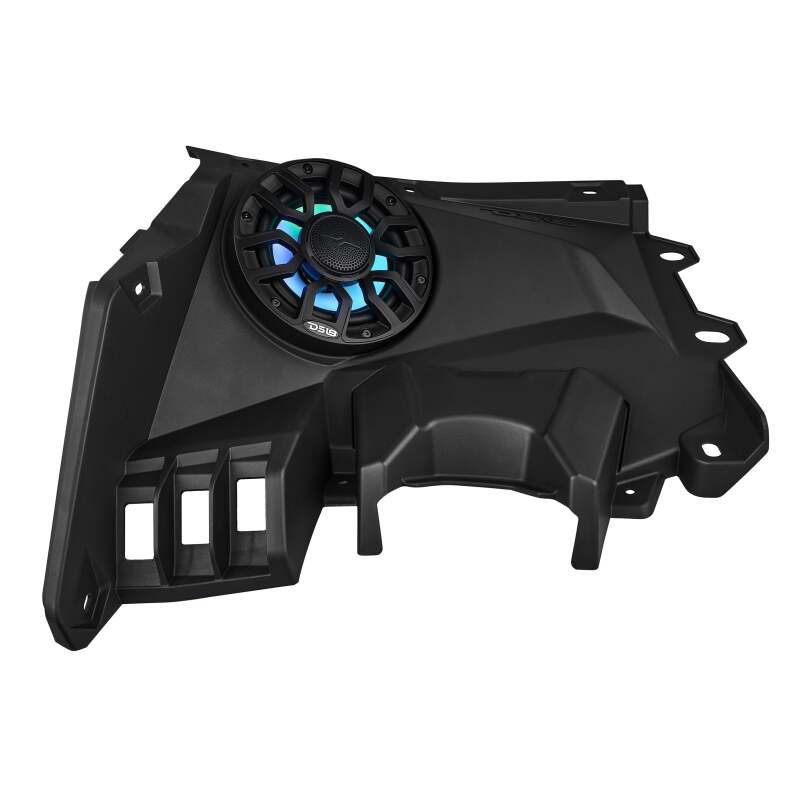 DS18 Loaded 6.5in Dash Board Speaker Panel Encl Left + Right 2x NXL-IQ6/BK Included 2017+ Can-Am Mav