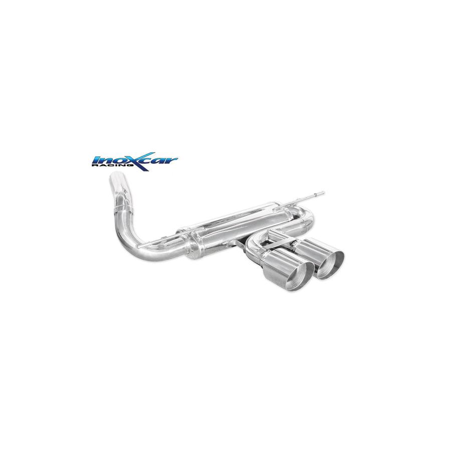 InoXcar FOFO.10.114R Ford Focus Rear Silencer