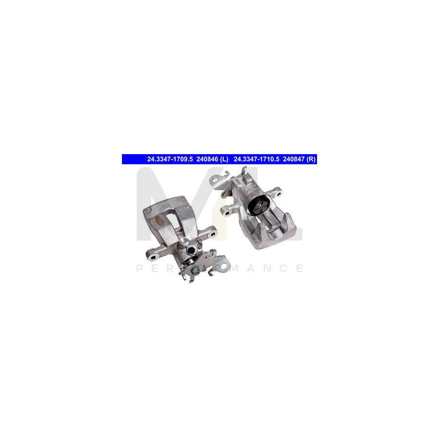 ATE 24.3347-1709.5 Brake Caliper without holder