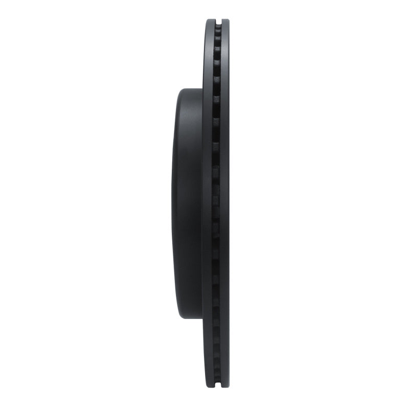R1 Concepts R1 19-25 Ram 1500 Rear Right Drilled & Slotted Black Brake Rotor