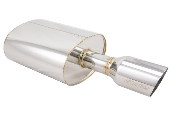 GReddy 06-11 Honda Civic Si 63.5mm Supreme SP Cat-Back Exhaust