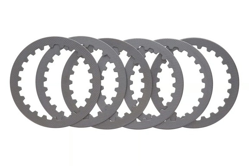 Wiseco Clutch Plate Kit - 6 Steel Clutch Basket