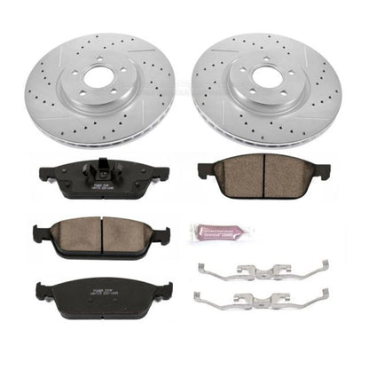 PowerStop Power Stop 13-19 Ford Escape Front Z23 Evolution Sport Brake Kit