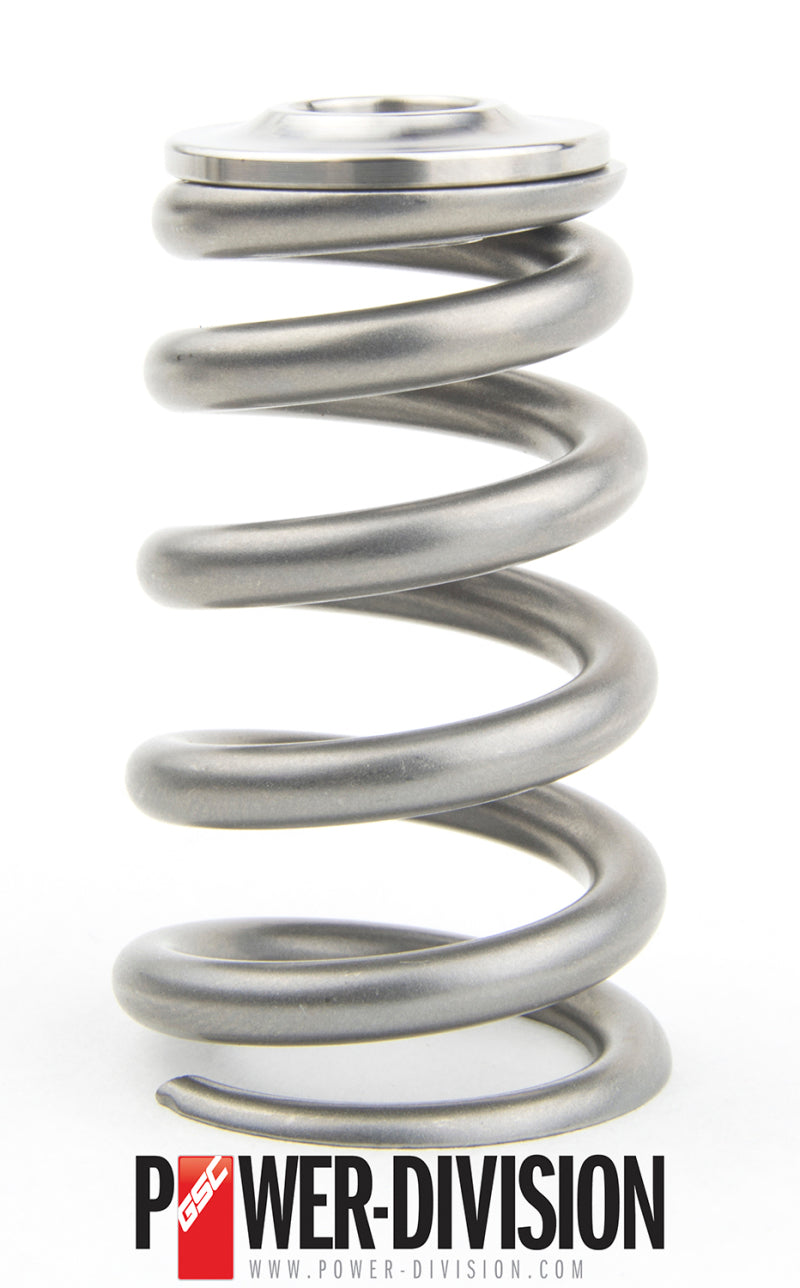 GSC Power Division GSC P-D Subaru EZ36 Single Conical Valve Spring, Titanium Retainer Kit and Spring Seat Kit