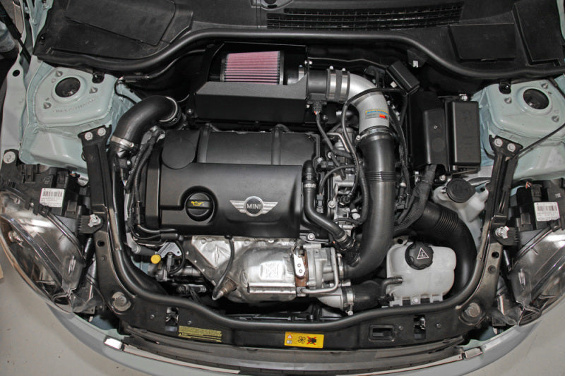 K&N Engineering K&N 11-13 Mini Cooper S 1.6L Black Typhoon Performance Intake