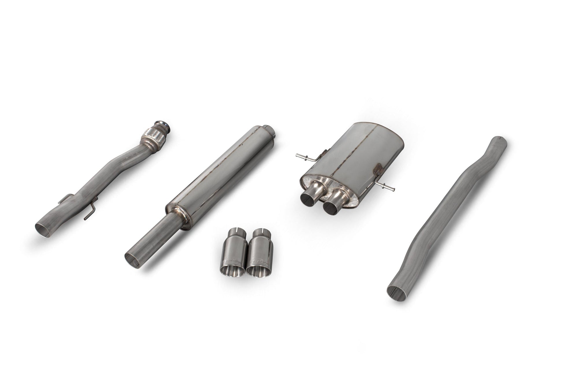 Scorpion SMN011 Mini Resonated Cat-Back System (Cooper S R56 / R57 / R58 / R59) | ML Performance UK UK