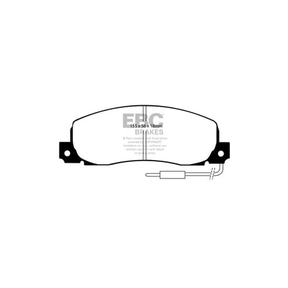 EBC PDKF1480 Opel Renault Vauxhall Ultimax Front Brake Pad & Plain Disc Kit (Inc. Arena & Trafic) 2 | ML Performance UK Car Parts