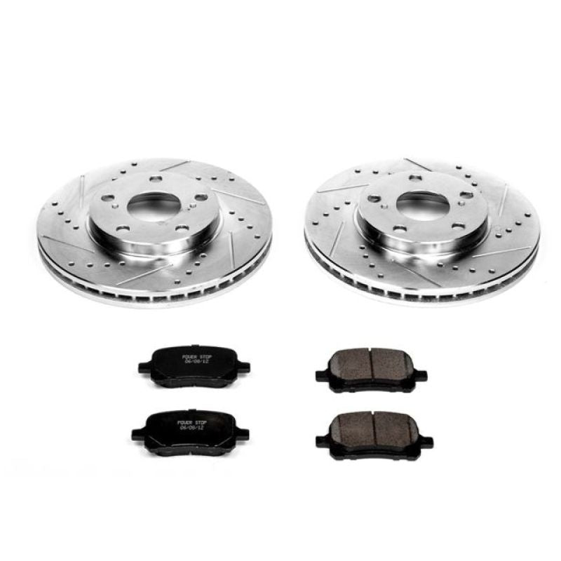 PowerStop Power Stop 97-01 Lexus ES300 Front Z23 Evolution Sport Brake Kit