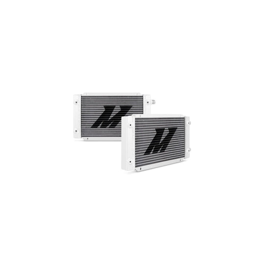 Mishimoto MMOC-19DP Universal 19 Row Dual Pass Oil Cooler