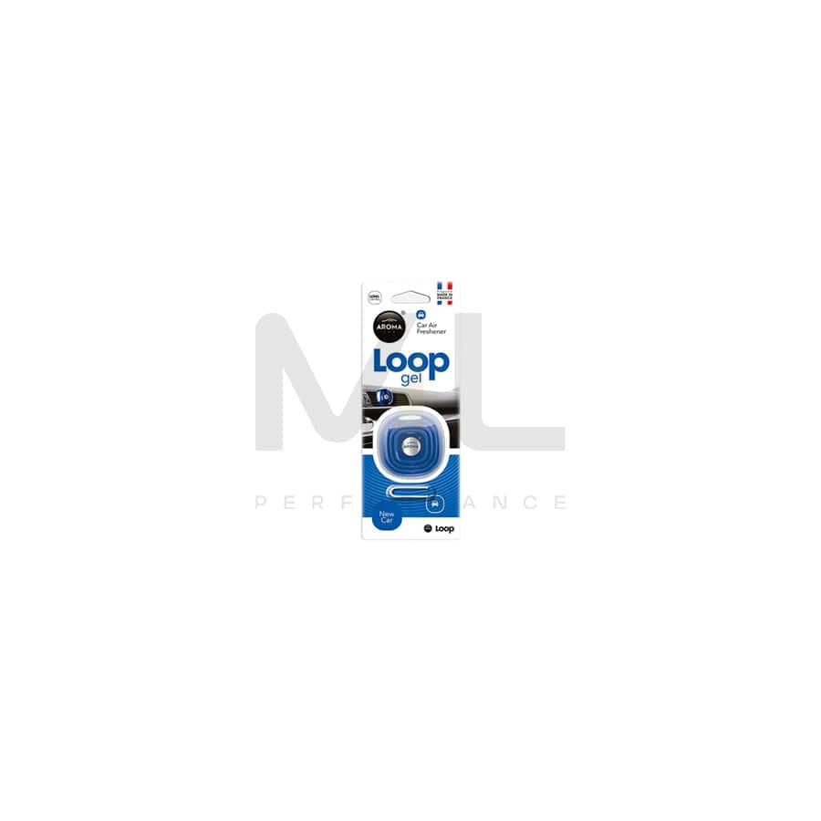AROMA CAR Loop gel A63115 Car air freshener Blister Pack