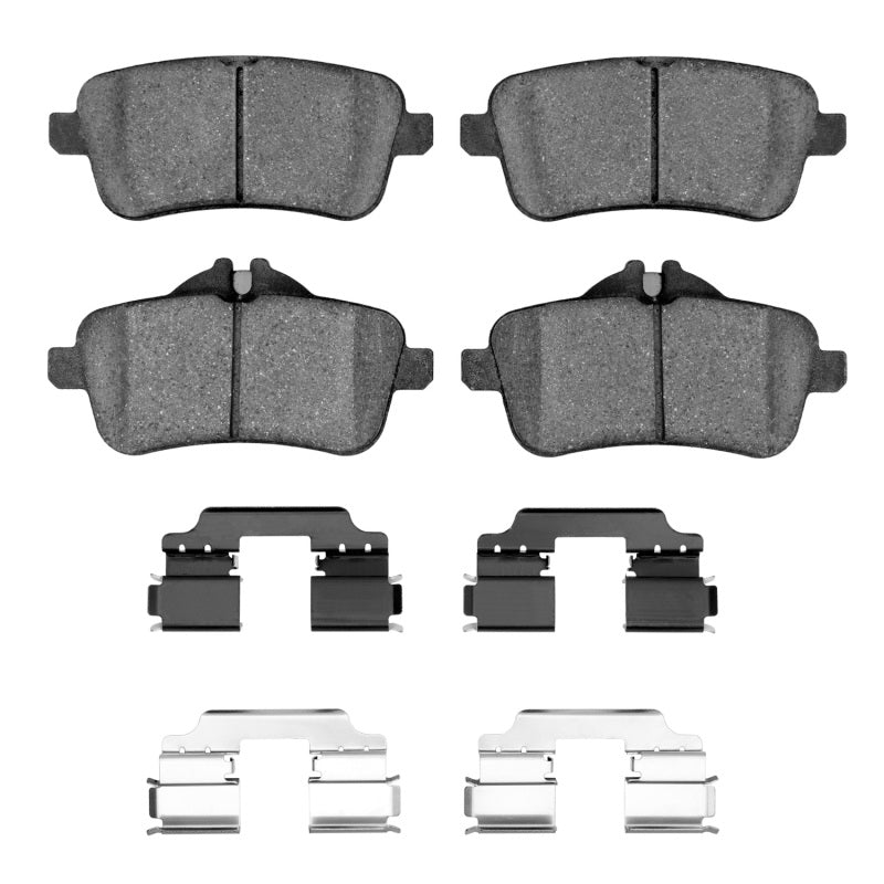 R1 Concepts R1 12-18 Mercedes-Benz ML250 Rear Euro Ceramic Pads & Hardware Kit