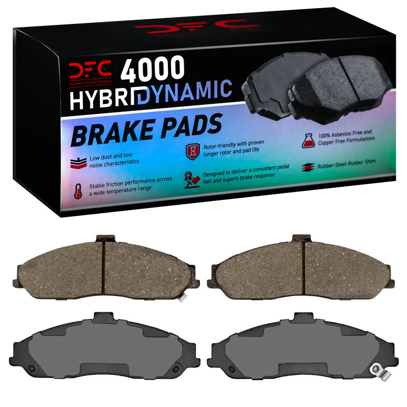 DFC 97-13 Pontiac GTO Front 4000 Hybridynamic Brake Pads
