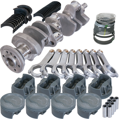 Eagle Chevy 400 3.750in Crank 5.700in H-Beam -20cc 4.165in Pistons Rotating Assembly