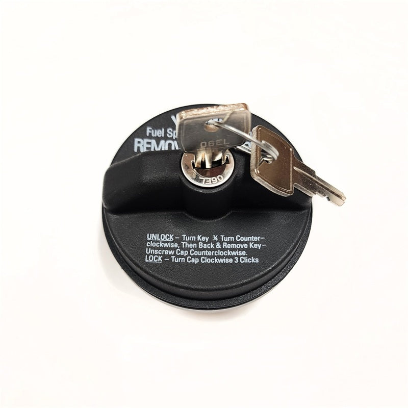 Titan Fuel Tanks Locking Black Fuel Cap (For Use w/5410040/5410050)