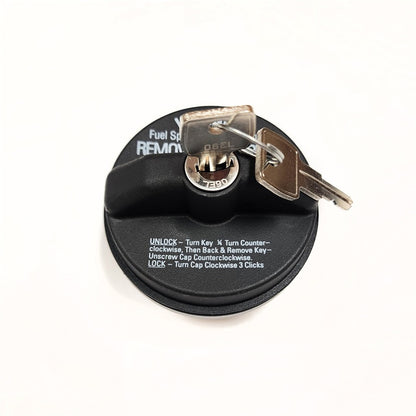 Titan Fuel Tanks Locking Black Fuel Cap (For Use w/5410040/5410050)