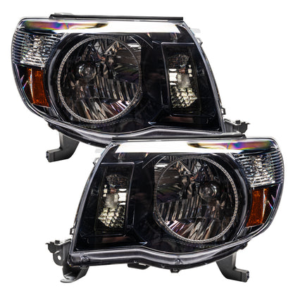 ORACLE Lighting Oracle 05-11 Toyota Tacoma SMD HL - Black - ColorSHIFT w/o Controller