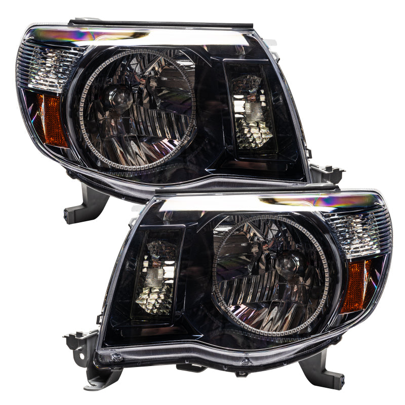 ORACLE Lighting Oracle 05-11 Toyota Tacoma SMD HL - Black - ColorSHIFT w/ BC1 Controller