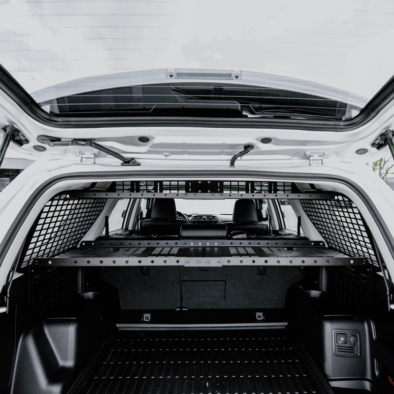Cali Raised LED Cali Raised 10-24 Toyota 4Runner Interior Rear Molle Panel - 3 Row Seating/Both Sides & Middle Tray
