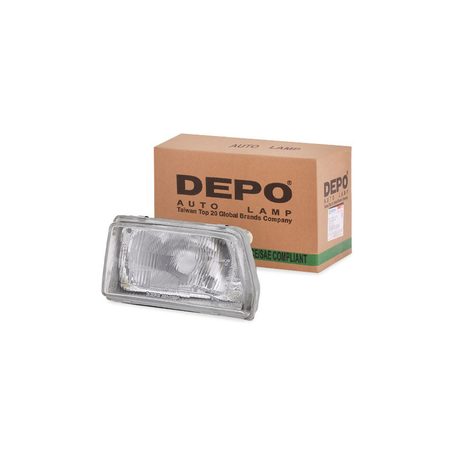 Abakus 6611129Rldef Headlight for Fiat Cinquecento (170)